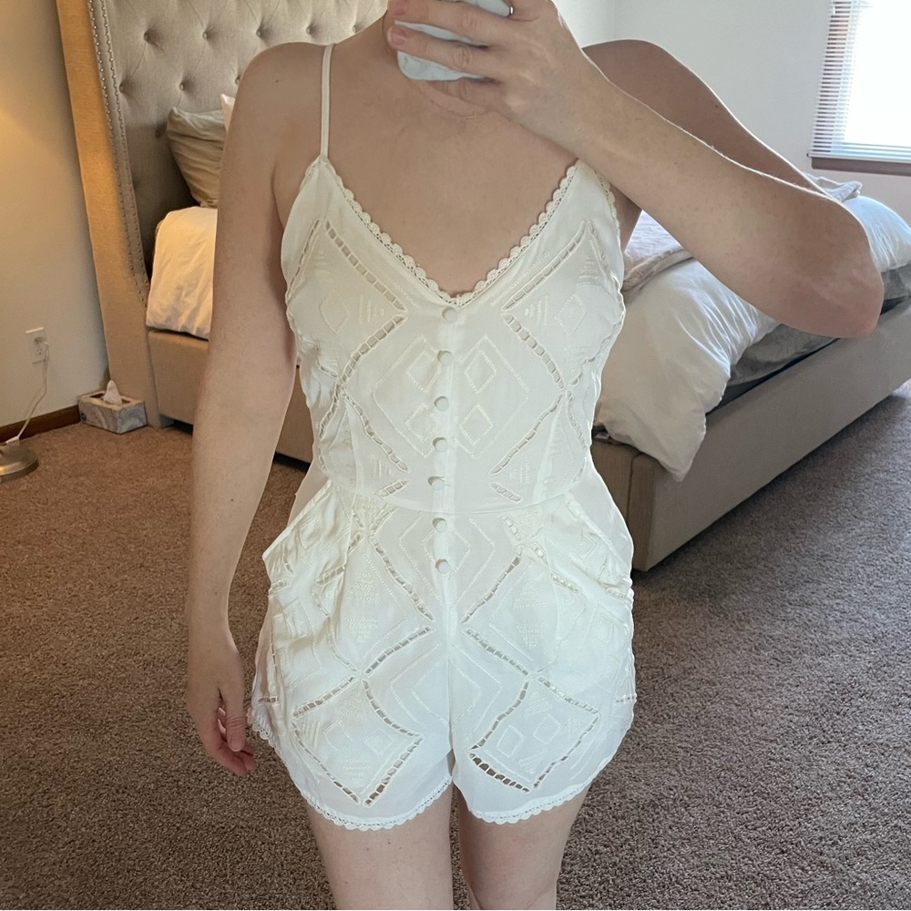 Kendall & Kylie White Romper